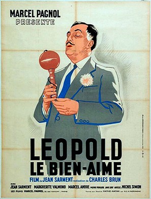 L&eacute;opold le bien-aim&eacute; - French Movie Poster (thumbnail)