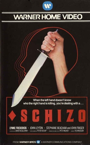 Schizo - VHS movie cover (thumbnail)