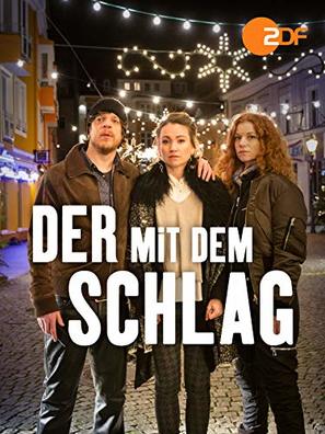 Der mit dem Schlag - German Movie Cover (thumbnail)