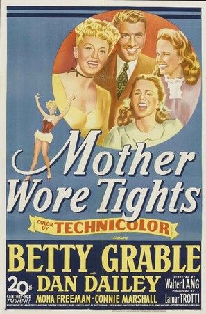 Mother Wore Tights - Movie Poster (thumbnail)