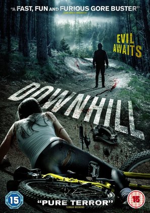 Downhill - British Movie Cover (thumbnail)