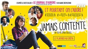 Jamais contente - French Movie Poster (thumbnail)