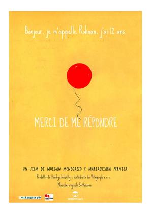 Merci de me r&eacute;pondre - Italian Movie Poster (thumbnail)