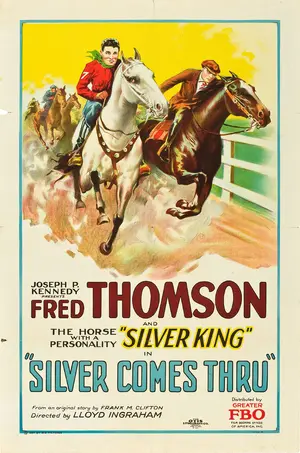 Silver Comes Through Poster