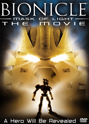 Bionicle: Mask of Light - Movie Cover (thumbnail)