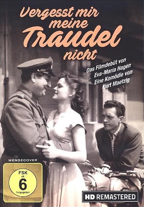 Verge&szlig;t mir meine Traudel nicht - German Movie Cover (thumbnail)