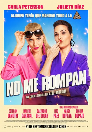 No Me Rompan - Argentinian Movie Poster (thumbnail)
