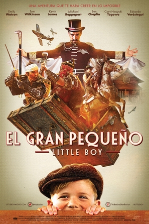 Little Boy - Mexican Movie Poster (thumbnail)