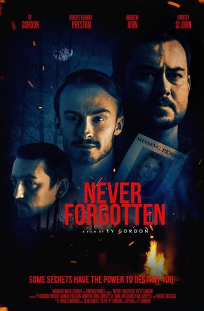 Never Forgotten - Movie Poster (thumbnail)