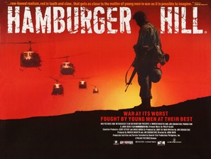 Hamburger Hill - British Movie Poster (thumbnail)