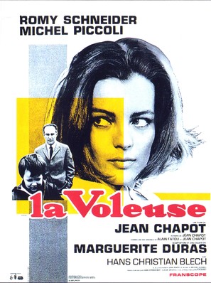 La voleuse - French Movie Poster (thumbnail)