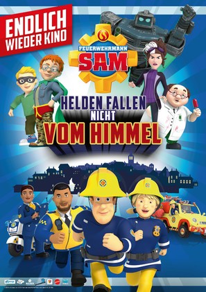 Fireman Sam: Norman Price and the Mystery in the Sky - German Movie Poster (thumbnail)