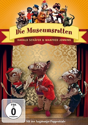 &quot;Die Museumsratten&quot; - German Movie Cover (thumbnail)