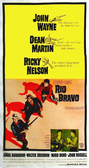 Rio Bravo - Movie Poster (thumbnail)