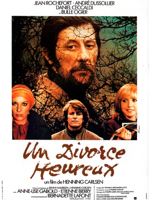 Un divorce heureux - French Movie Poster (thumbnail)