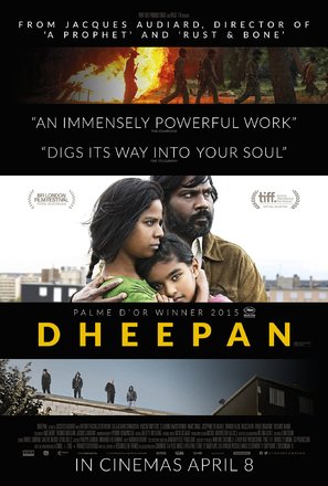 Dheepan - British Movie Poster (thumbnail)