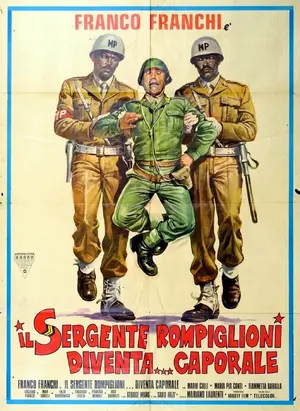 Sergente Rompiglioni diventa... caporale Poster