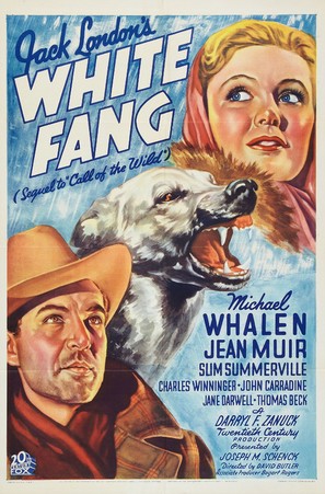 White Fang - Movie Poster (thumbnail)