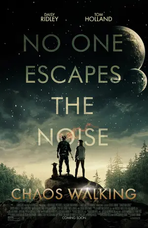 讀心叛變/噪反(Chaos Walking)poster 讀心叛變/噪反(Chaos Walking)poster