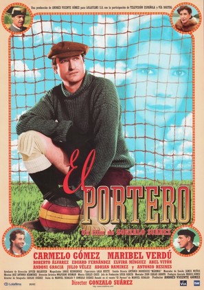 Portero, El - Spanish Movie Poster (thumbnail)