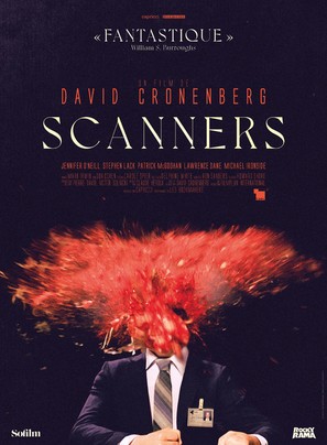Scanners - French Re-release movie poster (thumbnail)