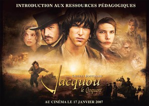 Jacquou le croquant - French Movie Poster (thumbnail)