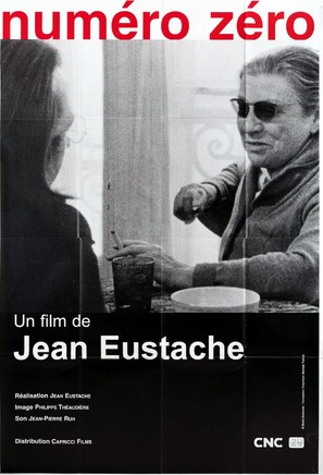 Num&eacute;ro z&eacute;ro - French Movie Poster (thumbnail)