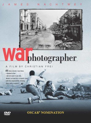 War Photographer - Movie Cover (thumbnail)