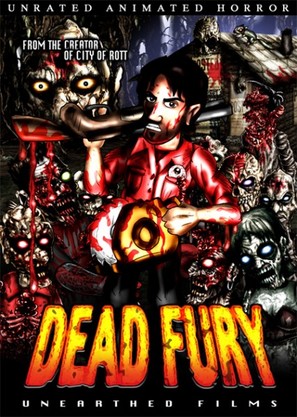 Dead Fury - DVD movie cover (thumbnail)