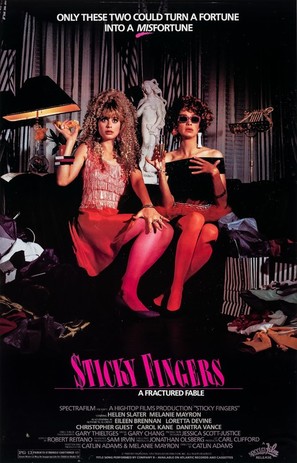 Sticky Fingers - Movie Poster (thumbnail)