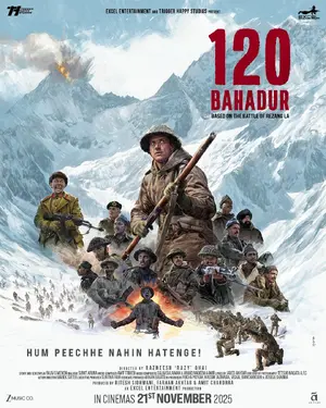 120 Bahadur Poster