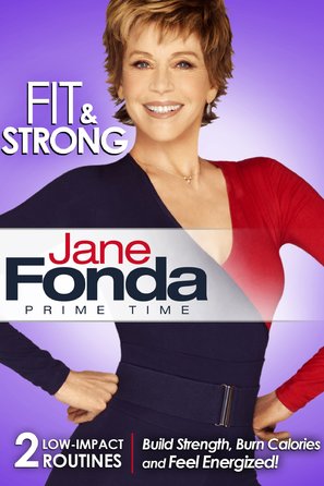 Jane Fonda: Prime Time - Fit &amp; Strong - DVD movie cover (thumbnail)