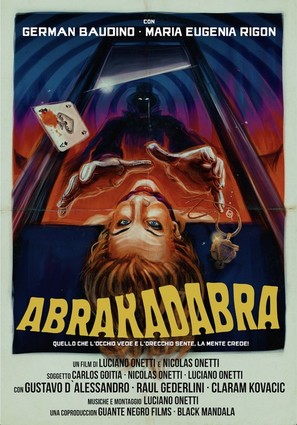 Abrakadabra - Italian Movie Poster (thumbnail)