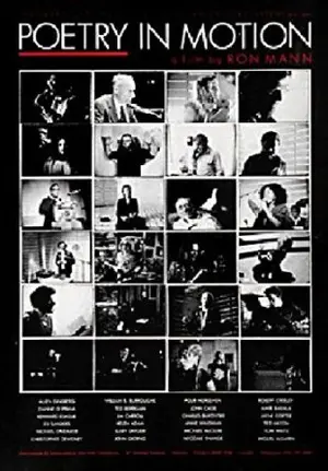 Poetry in Motion Poster