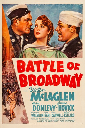 Battle of Broadway - Movie Poster (thumbnail)