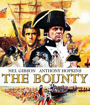 The Bounty - Blu-Ray movie cover (thumbnail)