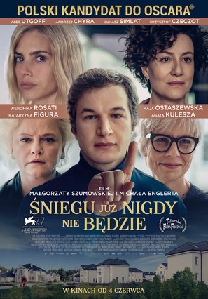 Sniegu juz nigdy nie bedzie - Polish Movie Poster (thumbnail)