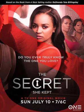 The Secret She Kept - Movie Poster (thumbnail)