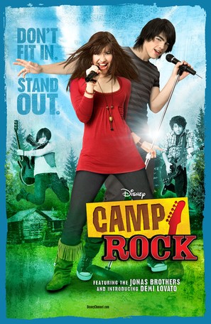 Camp Rock - Movie Poster (thumbnail)