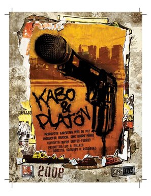 Kabo &amp; Platon - Puerto Rican Movie Poster (thumbnail)