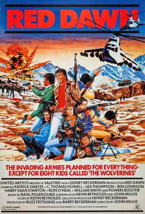 Red Dawn - Movie Poster (thumbnail)
