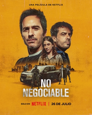 No Negociable - Mexican Movie Poster (thumbnail)