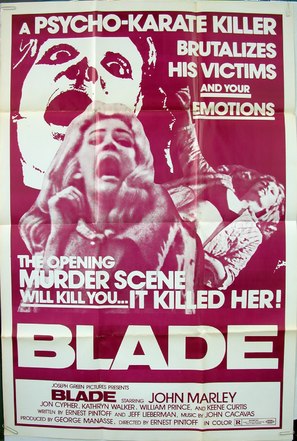 Blade - Movie Poster (thumbnail)