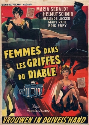 Frauen in Teufels Hand - Belgian Movie Poster (thumbnail)