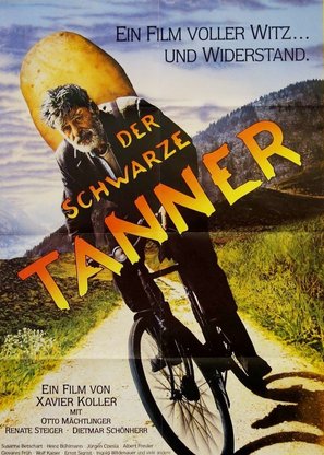 Der schwarze Tanner - Swiss Movie Poster (thumbnail)