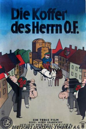 Die Koffer des Herrn O.F. - German Movie Poster (thumbnail)