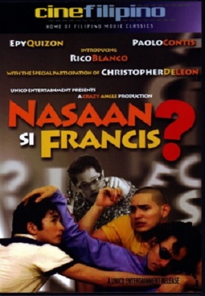 Nasaan si Francis? - Philippine DVD movie cover (thumbnail)