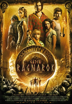 G&aring;ten Ragnarok - Norwegian Movie Poster (thumbnail)