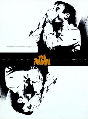 The Animal (1968) movie poster