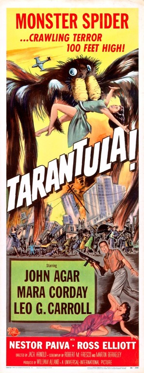 Tarantula - Movie Poster (thumbnail)